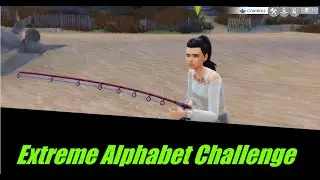 The Sims 4 - EXTREME ALPHABET LEGACY CHALLENGE - #1