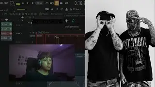 Made this Beat like Scrim for SuicideBoys | FL Studio Cookup