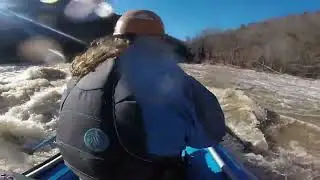 Frank Bell's Rapid,  French Broad River 