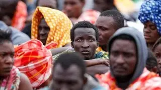 Migrants in limbo on Italian-French border