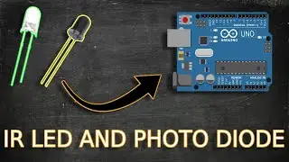 Photo Diode And IR LED with Arduino | DIY