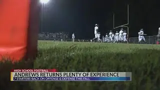 Andrews Football Preview