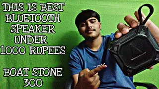 Unboxing and review of Boat stone 300 Bluetooth speaker