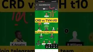 crd vs tvh dream11 prediction, crd vs  tvh dream11 team,crd vs tvh nature islet10 dream11 team today