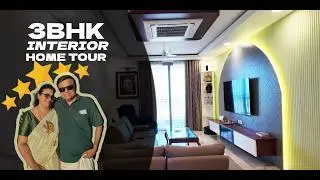 Chennai Home interiors | 3BHK Hiranandani Luxury Living: Interior Walkthrough