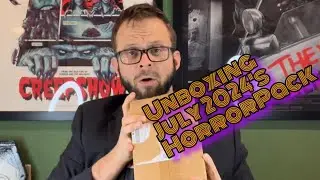 UNBOXING July 2024&rsquo;s HorrorPack!