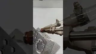 Automatic feeding rivet nut tool #rivetnut
