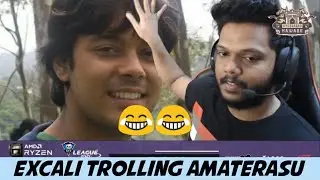 Excali funny Trolling Amaterasu After winning Match || Sky eSports Tournament