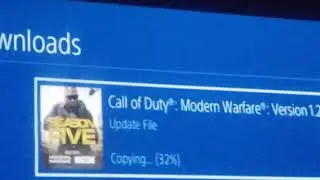 CALL OF DUTY MODERN WARFARE WARZONE UPDATE VERSION 1.25 WEAPON FIX PS4 PLAYSTATION 4 XBOX ONE