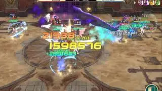 MOST EPIC LEAGUE OF HONOR MATCH EVER! WOOOOOOOWWWWWWWWW! LOL... KINGS RAID FTW!