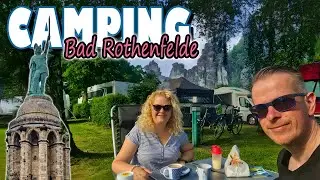 Campotel in Bad Rothenfelde - Hermannsdenkmal & Externsteine
