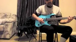 Dimebag-esque harmonic squealies.
