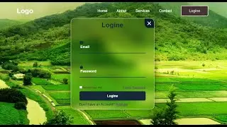 How To Make A Professional Website With Login Page | HTML CSS & Javascript code with ATG