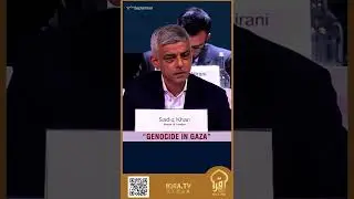 IQRA TV | GENOCIDE HAPPENING IN GAZA | SIR SADIQ KHAN SAYS | SKY 739