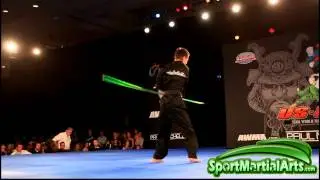 US Open 2012 - Jackson Rudolph - 14-17 Weapons ISKA Night of Champions