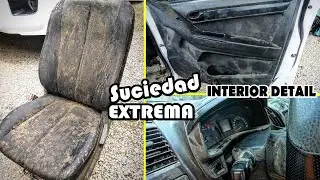 Limpieza PROFUNDA Chevrolet Dmax muy sucia | restauracion extrema | Car Detailing