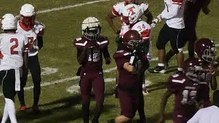 NORCOM-18 VS LAKE TAYLOR-6 JV FOOTBALL 