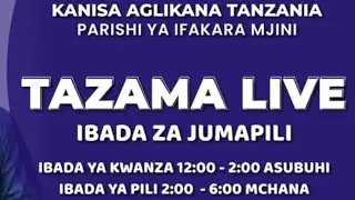 LIVE MAHUBIRI IBADA YA [1] JUMAPILI 11.01.2026  |ANGLIKANA IFAKARA MJINI |REV.YONA CHISONGELA |06895