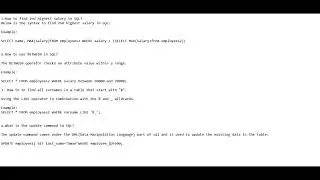 Basic interview question # MySql part 2# shorts