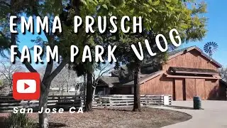 VLOG: Exploring Emma Prusch Farm Park: Farm Animals, Gardens & Hidden History!  🐓🌿🌳