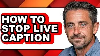 How to Stop Live Caption - Easy Guide