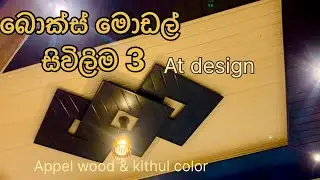 I panel box model ceiling 3 (SMS home&rsquo;s)