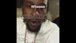 Popcaan Rides on the OvO Private Jet w/ Drake.