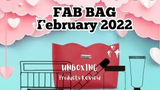 Fab Bag February 2022|Unboxing and Review|#fabbag #unboxing #india #review #subscriptionbox