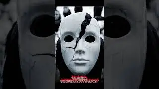 The Council of Faces.🎭 #crow #mask #dark