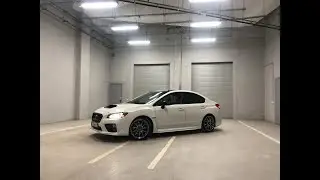 Subaru Impreza WRX STI 2019