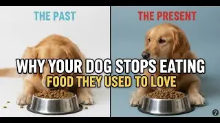 Why Your Dog Stops Eating Food They Used to Love