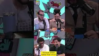 Porque antes habia mas virus? los chicos de #hablagood lo comentan