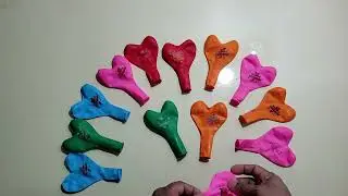 Satisfying Asmr Unboxing Colourful Balloon | New Package #unboxing #satisfying #asmr