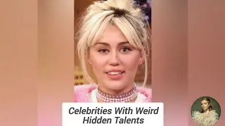 Celebrities with weird hidden Talents. #actor #fyp #zendaya #selenagomez #timotheechalamet