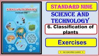 Classification of plants class 9 exercise । 9th science chapter 6 question answer । std 9 science 6