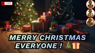 🔴 LIVE: 🎅Merry Christmas Gamers🎄| 🎮Playing Multiple Games🔥 – 5700X3D + 4060 8gb