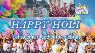 Happy Holi 2025: Colorful Celebrations & Heartfelt Wishes! @Justfunmasti #holi #happyholi