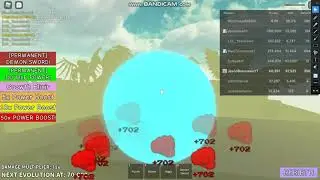 Getting at 350 Rebirths! | Roblox Titan Simulator