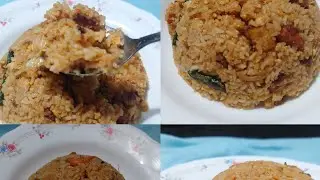 এভাবে একবার হলেও ফ্রাইড রাইস বানানো দরকার।Easy fried rice #viral #video #viralvideo #recipe #cooking