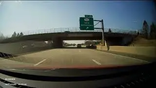 Drive to Westfield Mall, Bay Shore Long Island NY - March 02 2022