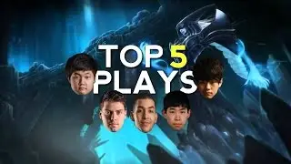 TOP 5 LISSANDRA PLAYS MONTAGE feat. Huni, xPeke, Quas, Link, Maknoon