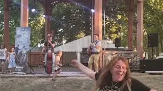 CandyMen Duo:  Pocsolyába léptem (Takáts Tamás BB) 2024.07.28. Győr Sör & BBQ Fesztivál