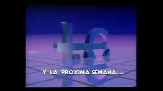 Final película El chico de Oklahoma, anuncios y Marathon New York 1 Nov 1987  TVE2