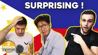 What French living in Manila love about THE PHILIPPINES?