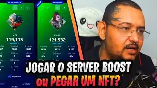 COM R$100,00 VOC&Ecirc; JOGA O SERVIDOR DE BOOST ou PEGA UM NFT? | CORTES MIR4