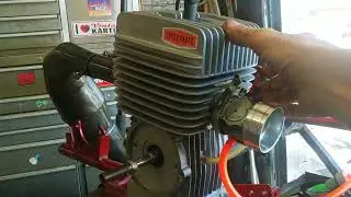 KT100 STOCK APPEARING BIG BORE