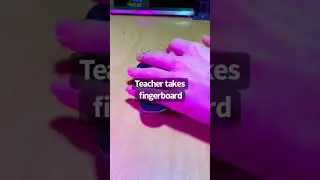 When the teacher takes your fingerboard😈💯￼ #fingerboard #bullgod #edit