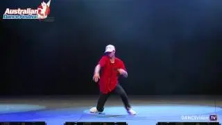 David Green, Dance Around The World Solo Competition