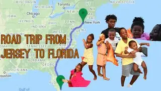 ROAD TRIP TO FLORIDA (FAMILY OF 9)