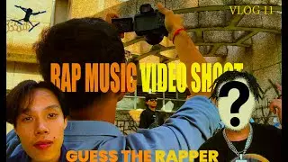 Shooting a Rap Music Video 🎤📸 &ndash; Unexpected Moments| Vlog 11 | #kapil #vlog